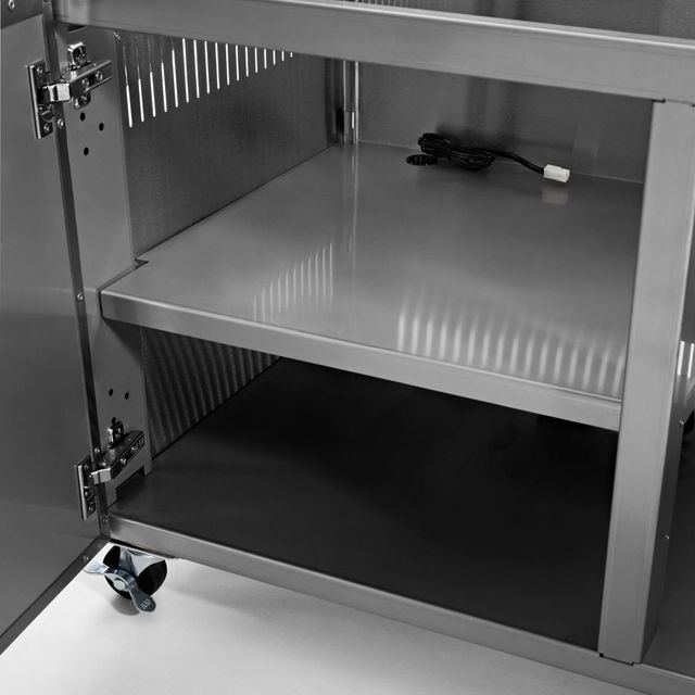 LYNX® Sedona 42" Stainless Steel Grill Cart-2