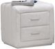 IFDC Beige Nightstand-0
