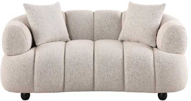 Coaster® Whitney Pebble Upholstered Loveseat-2