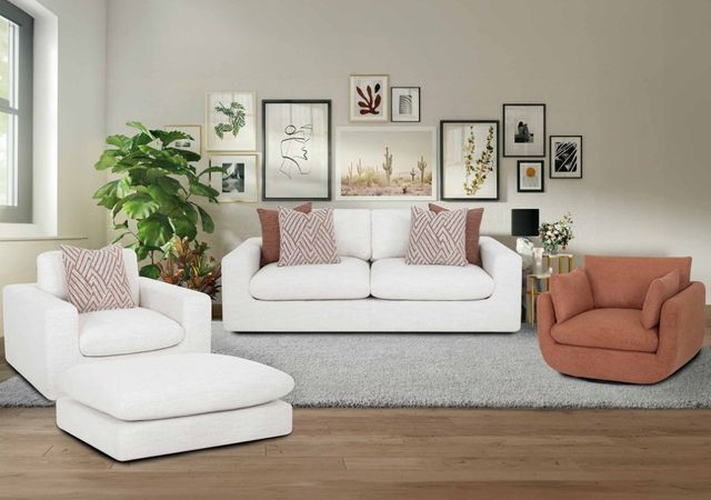 Franklin™ Santina Copper Swivel Chair-1