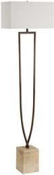 Uttermost® Fork in the Road Warm Dark Bronze Floor Lamp-0