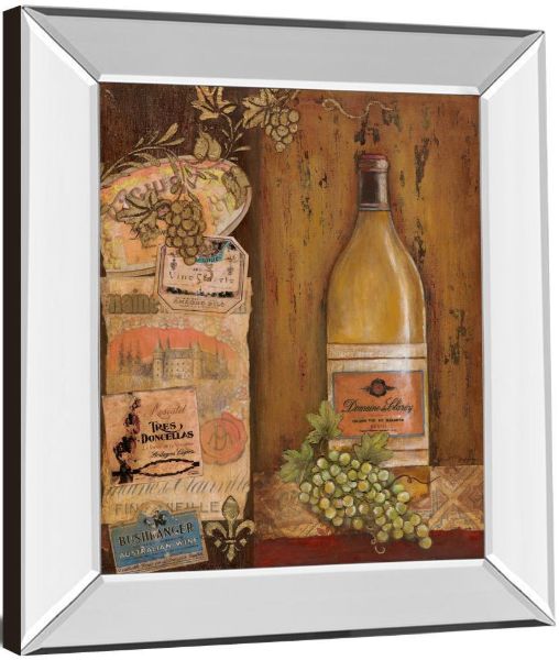 Classy Living Tava Studio Vintage White Wall Art-3