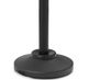 Telescope Casual Glass Top 30" Round Balcony Height Pedestal Table without Hole-2