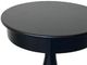 Crown Mark Romy Black Chairside Table-2