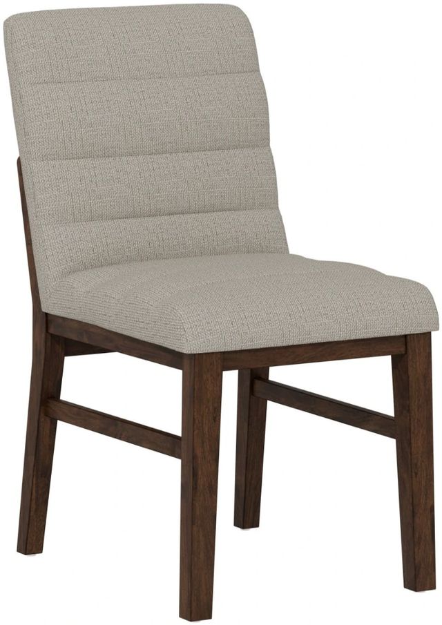 Emerald Home Ronan Brown/Gray Dining Side Chair with Stretcher-0