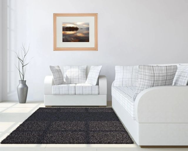 Classy Art Golden Lake by Peter Adams Wall Art-2