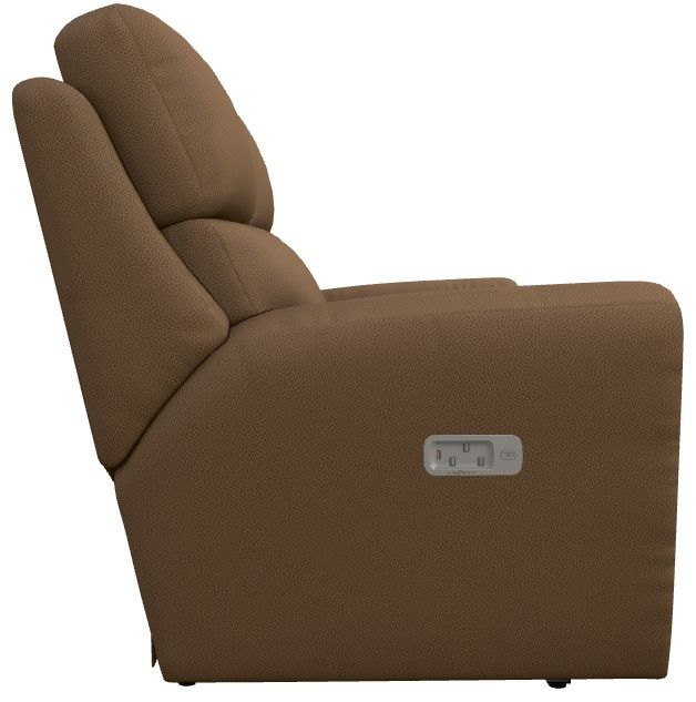 La-Z-Boy® Apollo Camel Power Reclining Loveseat with Headrest and Lumbar-2