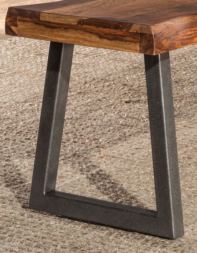 HH2 Home Emerson Natural Sheesham Bench-1