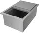 Hestan® 16” Stainless Steel Insulated Ice Bin-0