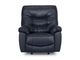 Durango Navy Leather Rocking Recliner-1