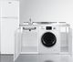 Summit® 83" White All-In-One Kitchenette-3