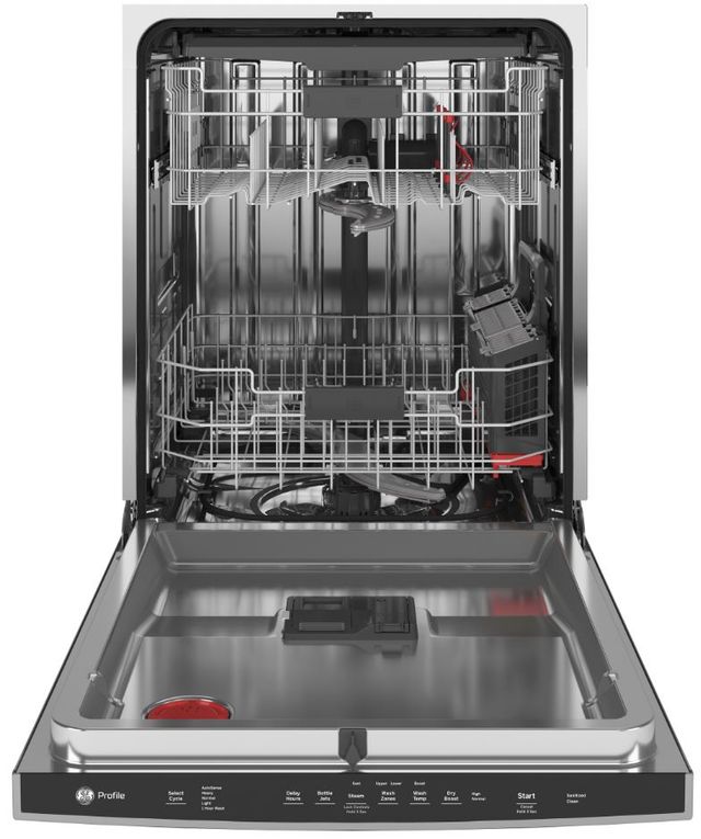 GE Profile™ 24" Stainless Steel Built In Dishwasher-1
