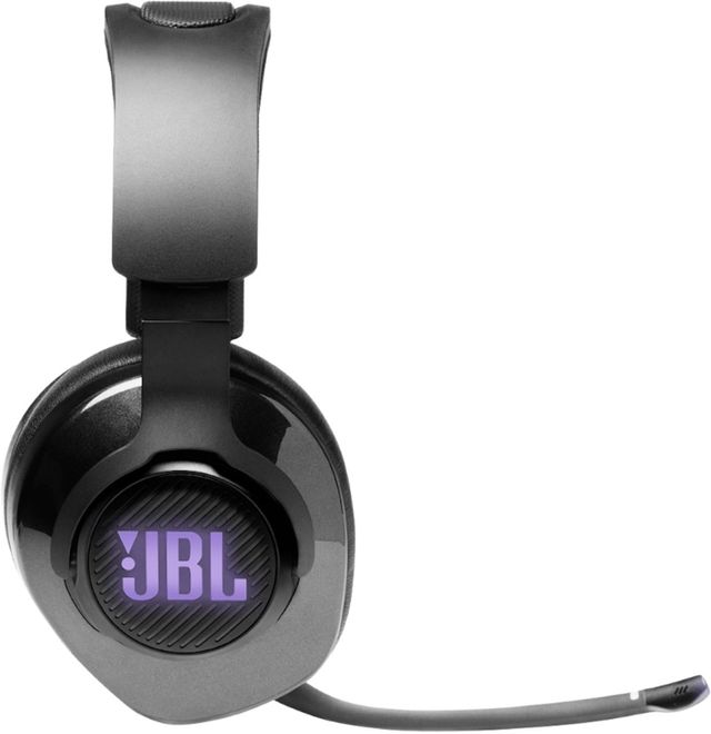 JBL Quantum 400 Black Wired Over-Ear Gaming Headphones with Mic-2