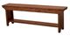 LH Home Irish Coast Light Driftwood Bench -0
