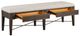 Magnussen Home® Westley Falls Baja Fog/Graphite Upholstered Bench-4