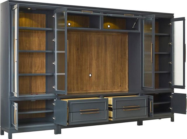 aspenhome® Alexander Midnight Entertainment Wall-1