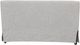 Bernards Citrus Heights Gray Slipcovered Settee-4