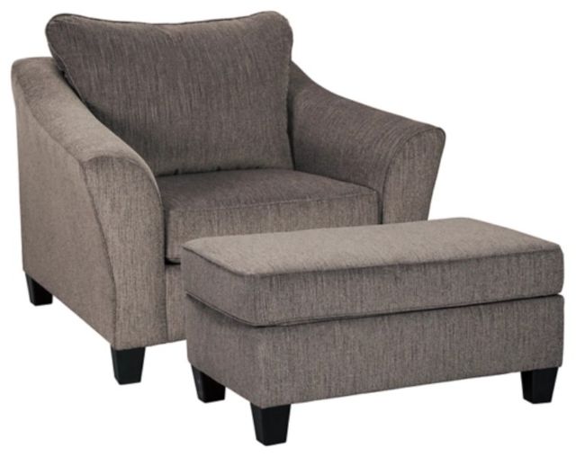 Signature Design by Ashley® Nemoli 2-Piece Slate Living Room Chair Set-0