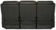 La-Z-Boy® Finley Onyx Leather Power Wall Reclining Sofa with Headrest and Lumbar-4