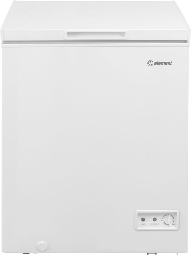 Element® 25" 5 Cu. Ft. White Chest Freezer-1