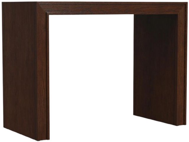 Flexsteel® Waterfall Walnut Brown Accent Table-0
