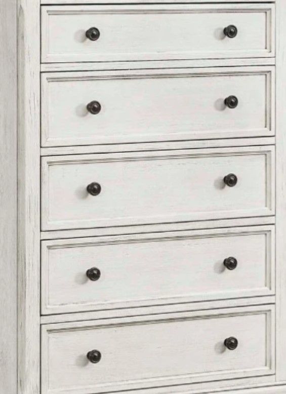 Westwood Design Olivia Brushed White Chest-1