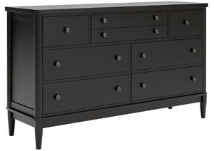 Ashley Portdown Black Dresser Ashley Portdown Black Dresser