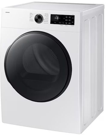 Samsung 5000 Series 4 Cu. Ft. White Compact Vented Electric Dryer-3