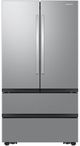 Samsung 36 in. 31 Cu. Ft. Fingerprint Resistant Stainless Steel Freestanding French Door Refrigerator-0