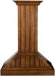 ZLINE 36" Wooden Wall Mount Range Hood-3