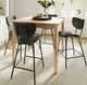 Jofran Inc. Urban Archive Owen Jade Upholstered Counter Stool-1