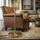Northfield Living Verve Brassed Gold Floor Lamp-4