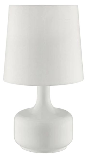 Furniture of America® Farah White Table Lamp-0