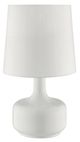 Furniture of America® Farah White Table Lamp-0