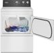 Maytag® 7.4 Cu. Ft. White Commercial Grade Residential Gas Dryer -2