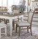 Parker House® Americana Modern Brown/Cotton Dining Side Chair-3