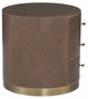 Fairfield® Dimitri Kafe Round End Table-2