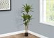 Monarch Specialties Inc. Black 51" Artificial Potted Dracaena Tree-3
