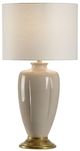 Chelsea House Dimpled Taupe Glaze/Gold Table Lamp-0