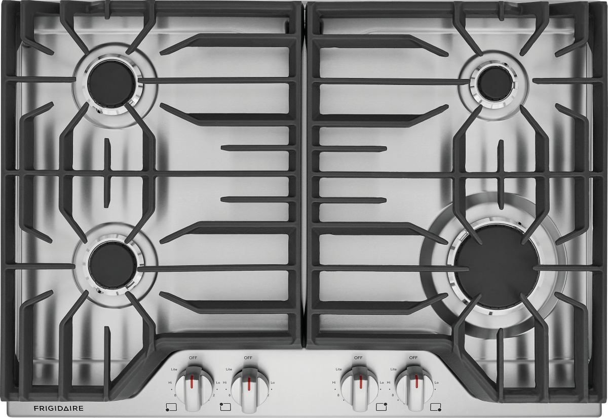 Frigidaire® 30" Stainless Steel Gas Cooktop