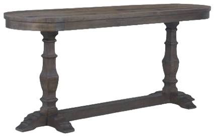 Moe's Home Collection Georgia Aged Brown Console Table-0