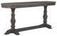 Moe's Home Collection Georgia Aged Brown Console Table-0