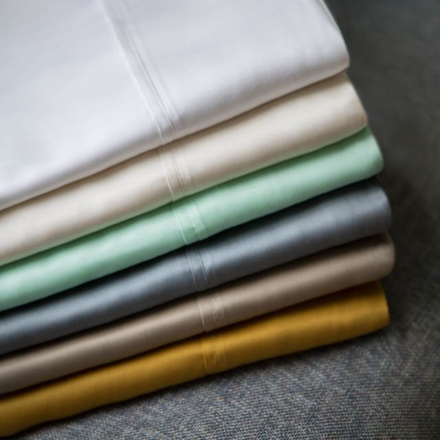 Malouf® Woven TENCEL™ Dusk Split Queen Sheets Set-3