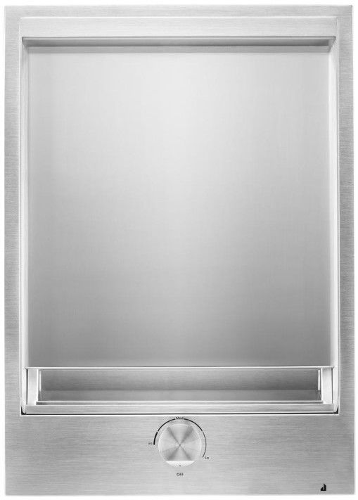 JennAir® 15" Stainless Steel Modular Electric Griddle-0
