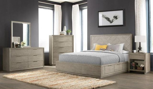 Riverside Furniture Zoey Brown Chest-1