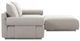 Moe's Home Collection Rosello Nook 3-Piece Light Grey L-Shaped Modular Sectional and Ottoman-2