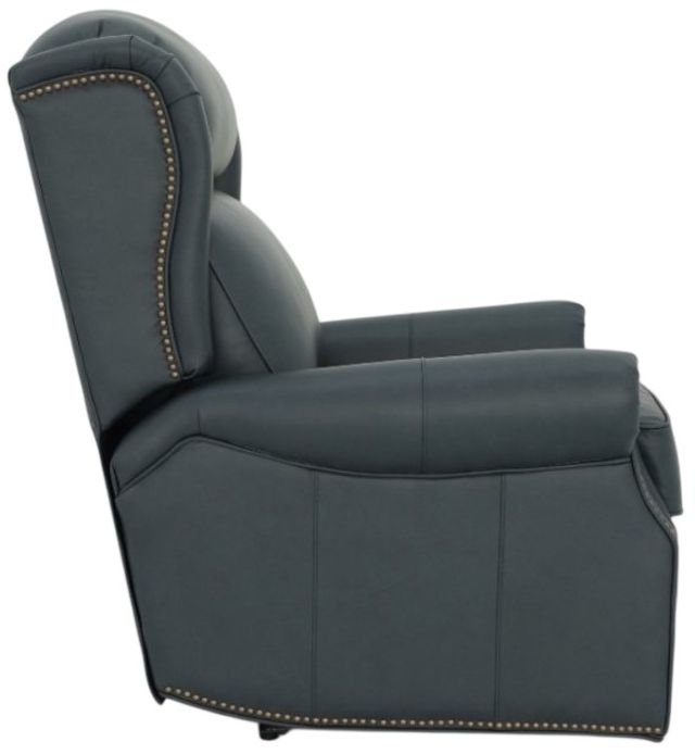 BarcaLounger® Gabby Santa Fe Ocean Leather Power Recliner-4