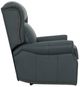 BarcaLounger® Gabby Santa Fe Ocean Leather Power Recliner-4