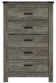 Signature Design by Ashley® Frandern Gray Chest-2