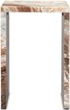 Currey & Company Ryan Telltale Brown Accent Table-1